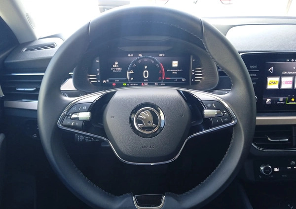 Skoda Scala cena 109900 przebieg: 1401, rok produkcji 2023 z Jedlina-Zdrój małe 466